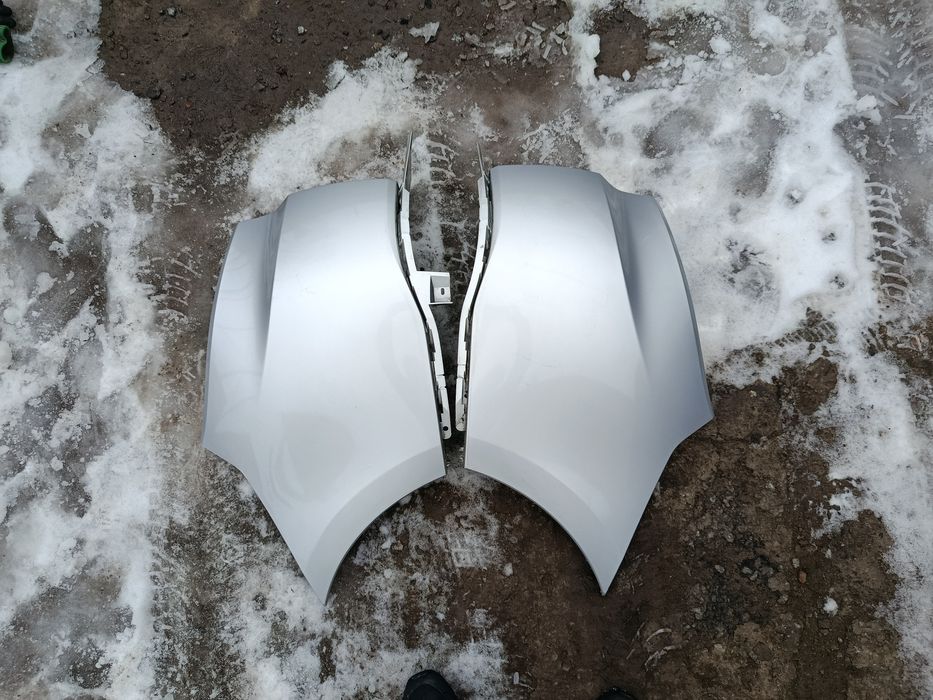 Клик бампера задній правий  лівий TED 69 Рено Меган 3 універсал