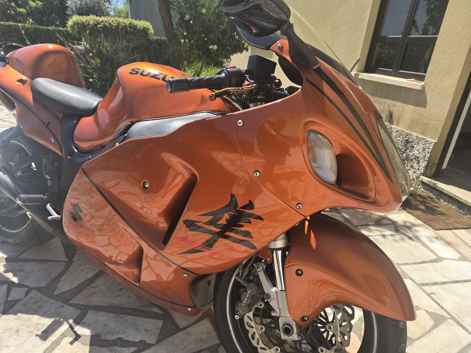 Suzuki hayabusa 1300