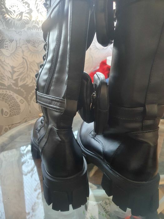 Buty roz.39, wiązane+zamek, torebki