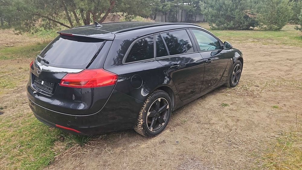 Opel Insignia 2.0 CDTI 130KM