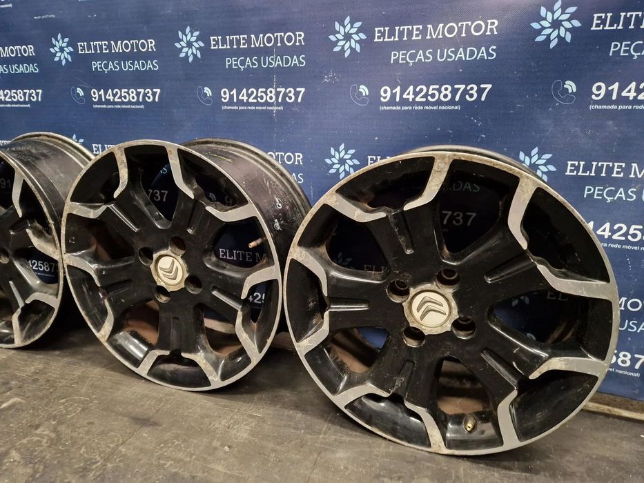 Jantes usadas 17 CITROEN DS3 4X108