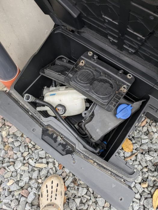 запчастини передня частина Kia Ev6
