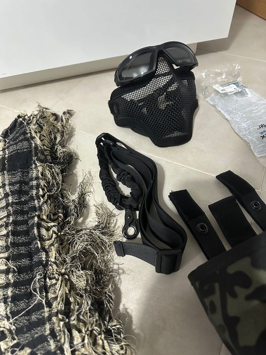 Kit de Proteção Airsoft