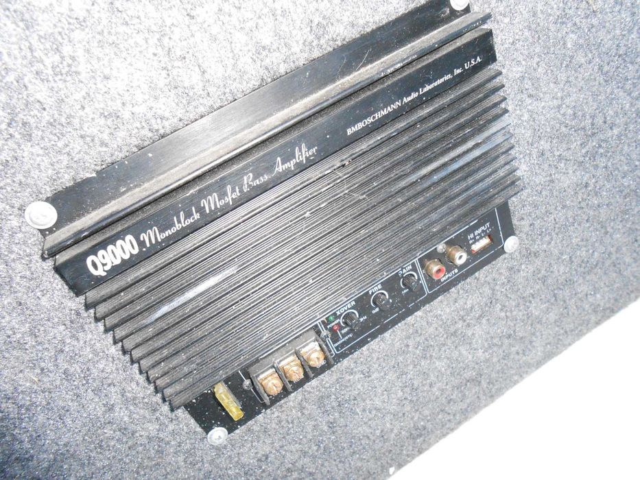 Subwoofer  Skrzynia basowa