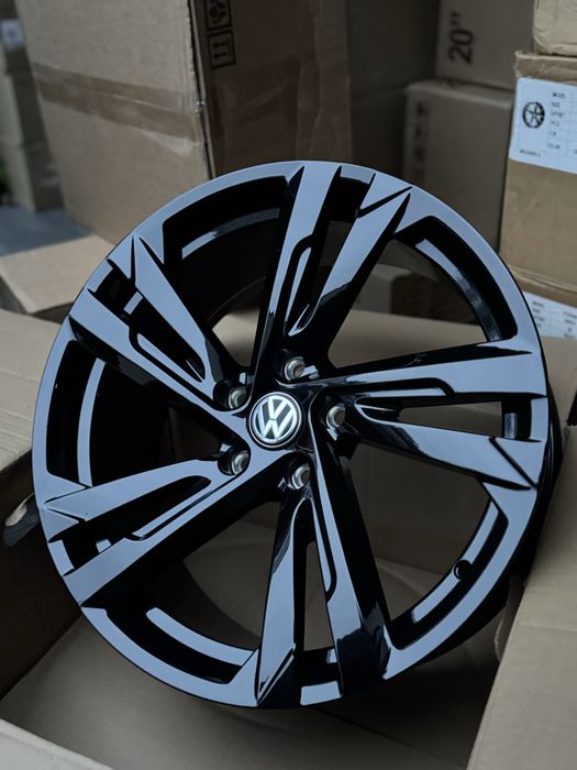Диски Нові R18/5/112 Volkswagen Tiguan T-roc Passat Arteon ..