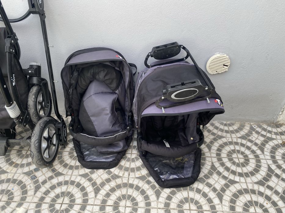 Carro de bebe gemeos ou duo