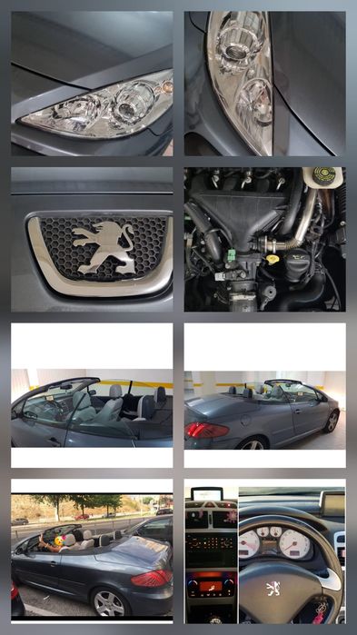 Peugeot 307 CC nacional 2.0 gasóleo — photo 5