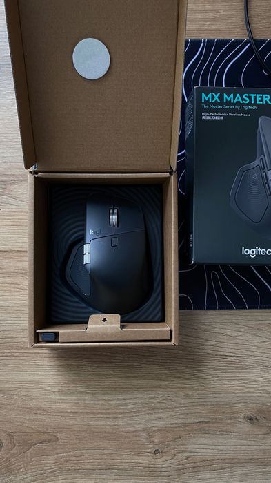 Мишка Logitech MX Master 4 Graphite
