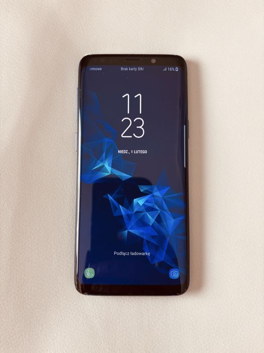 Smartfon Samsung S9 niebieski