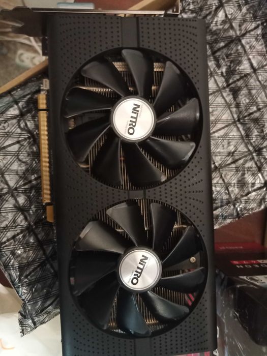 Видеокарта Sapfire RX 470 4Gb GDDR5