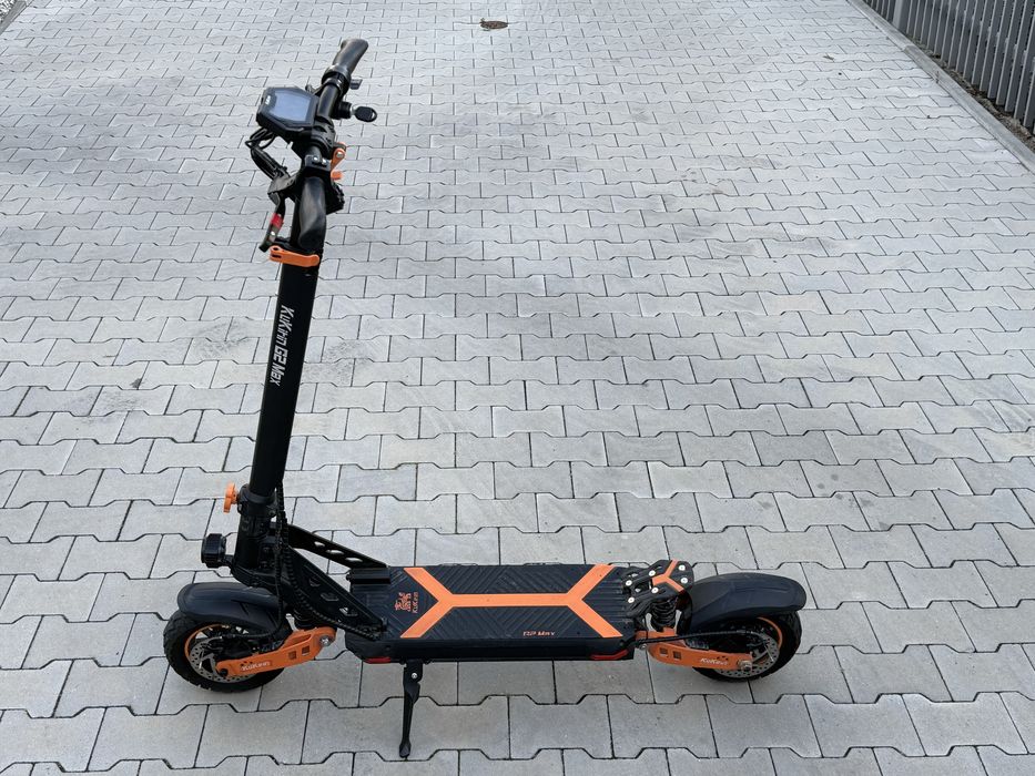 Hulajnoga elektryczna kukirin g2 max