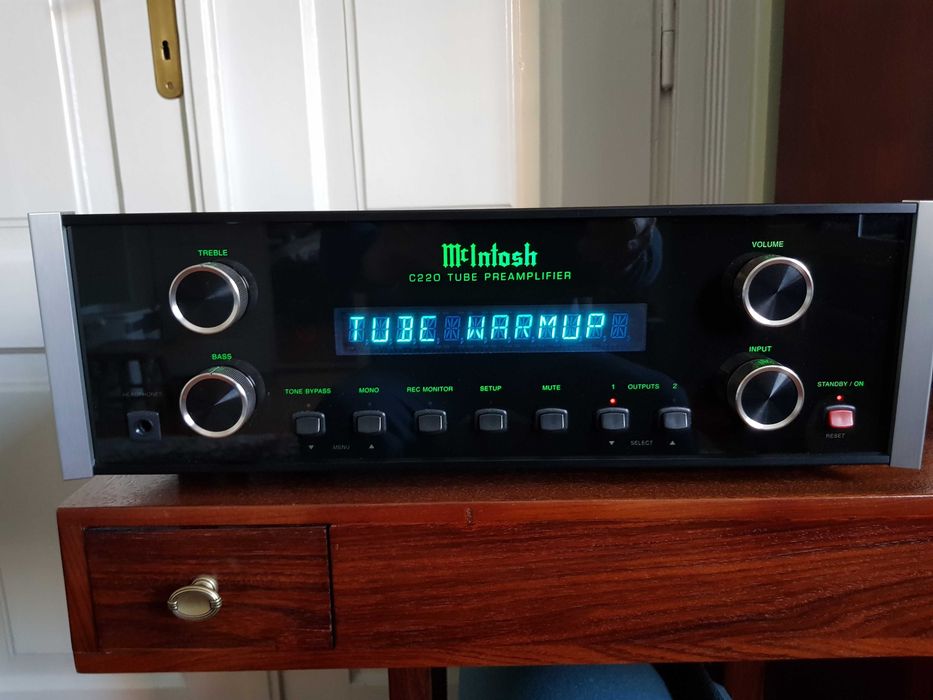 McIntosh C 220 przedwzmacniacz lampowy