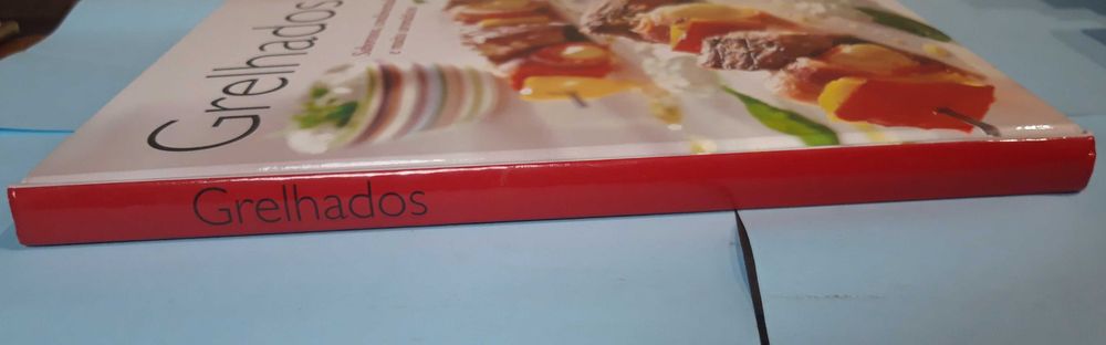 Livro de Culinária - Grelhados VSO428166059908157442