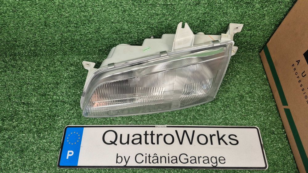HYUNDAI H-1 (A1) 06.97-12.07-ÓTICA/FAROL FRENTE ESQUERDO NOVO DEPO EMB