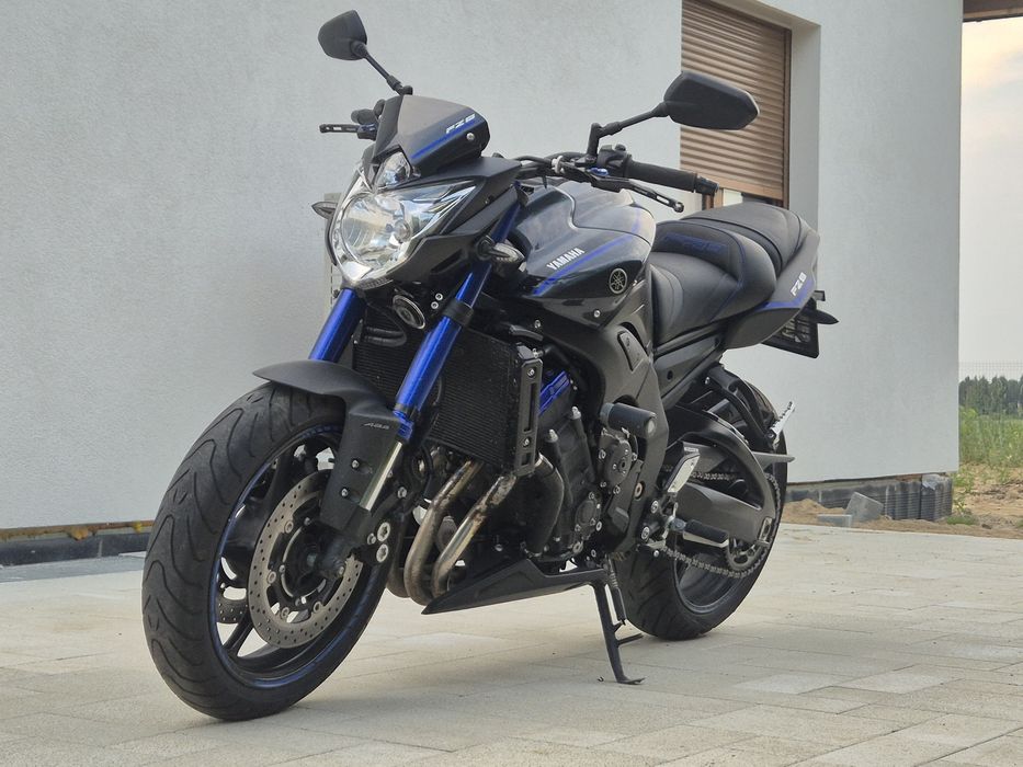 Yamaha FZ8 N, 2014r; ABS, nie fz6, fz1, bezwypadkowy