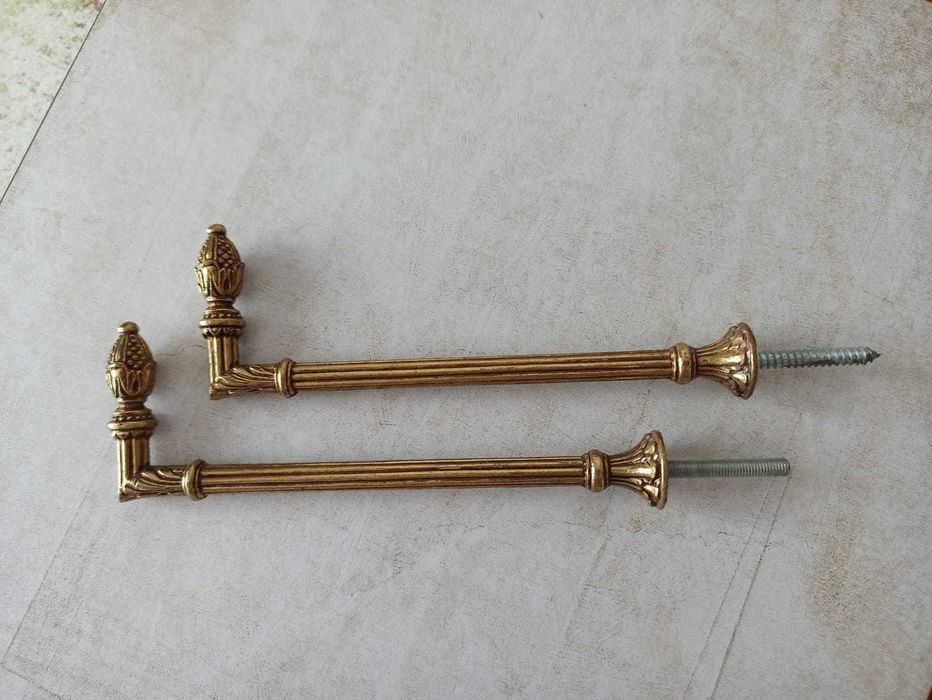 Haczyki haki do zasłon, antyk Francja