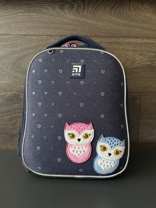 Рюкзак шкільний каркасний фірми Kite для дівчинки