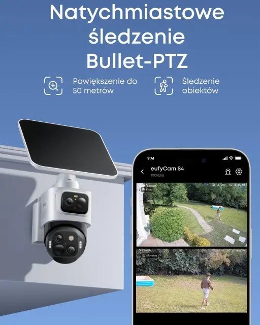 Бездротова система відеоспостереження Eufy Eufycam S4 2-Cam Kit (E81723W1)