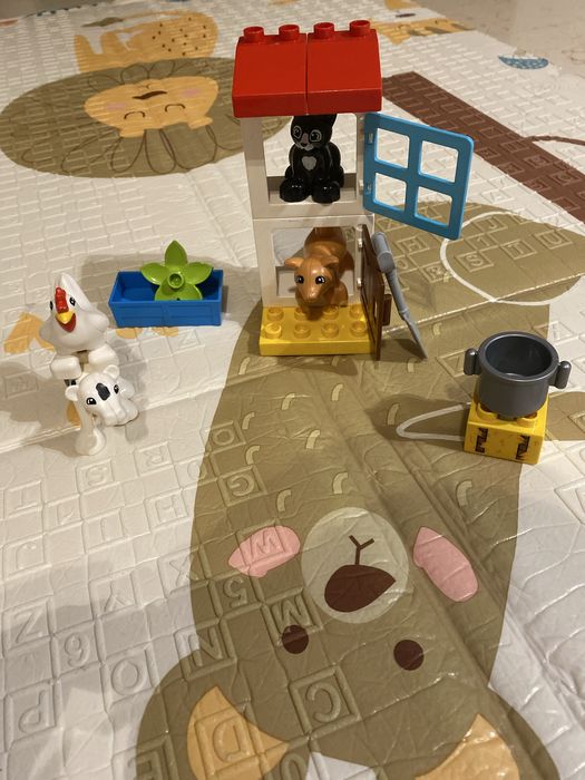 Lego Duplo 10870 Zwierzęta Hodowlane