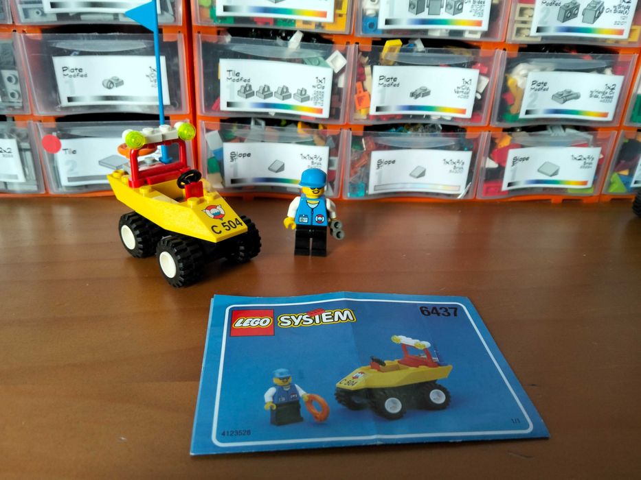 Lego Town 6463 Beach Buggy