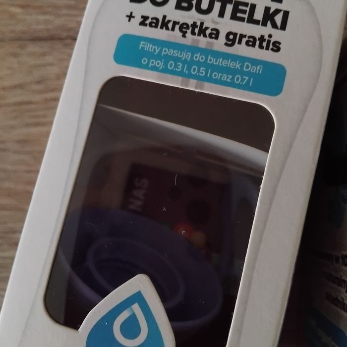Dafi filtr do wody, nakrętka