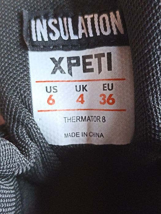 Трекінгові черевички XPETI Hydrosnield