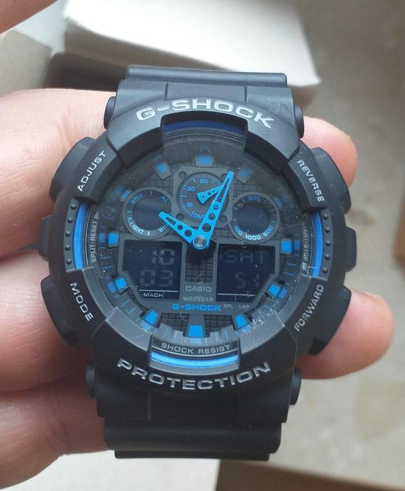 Zegarek Casio G-Shock GA-100-1A2ER