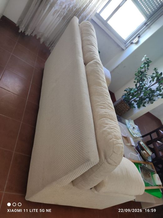 Sofá + mesa de centro