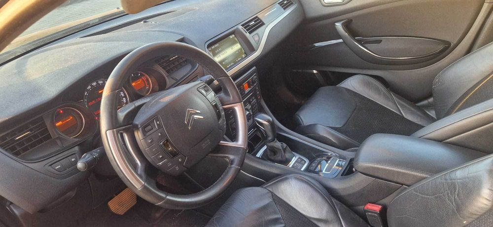 Citroen C5 2.0 HDi Automat 163 KM Kombi zadbany