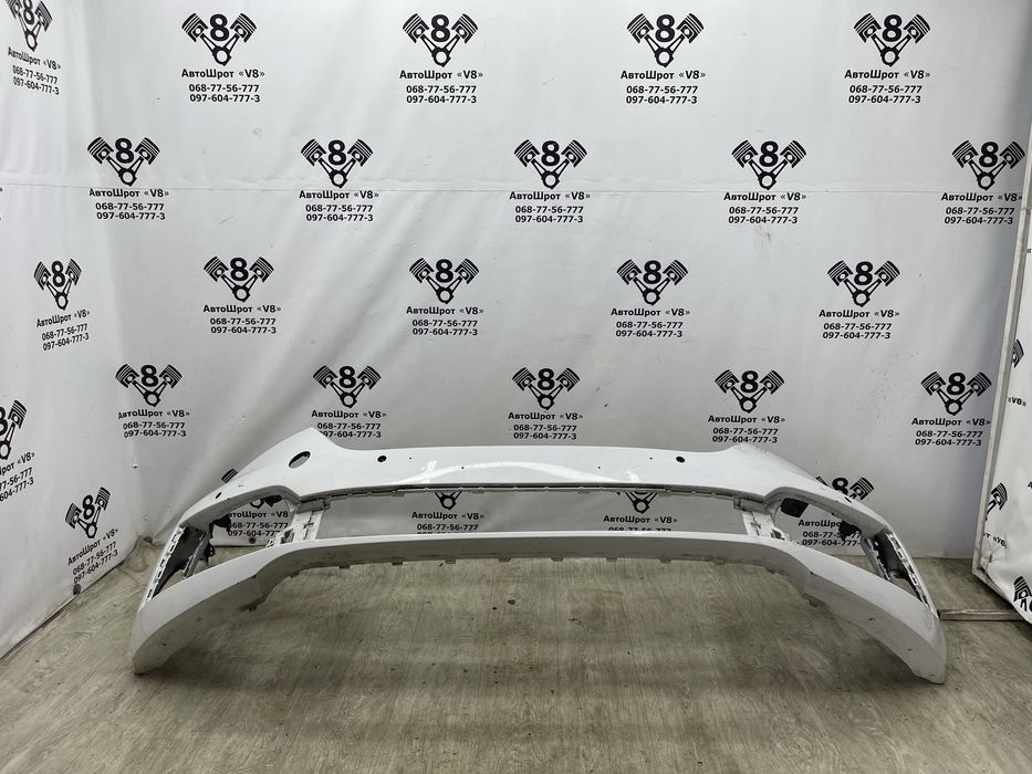 Бампер передній Skoda Scala 657807221 голий бампер шкода скала