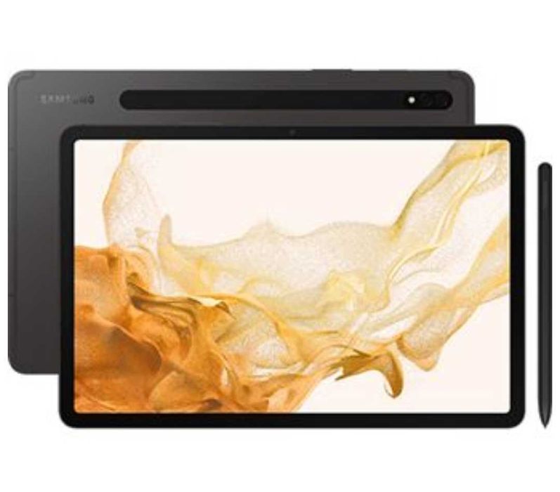 Samsung Galaxy Tab S8 11'' 128GB + Capa Teclado Original + SPen + Capa