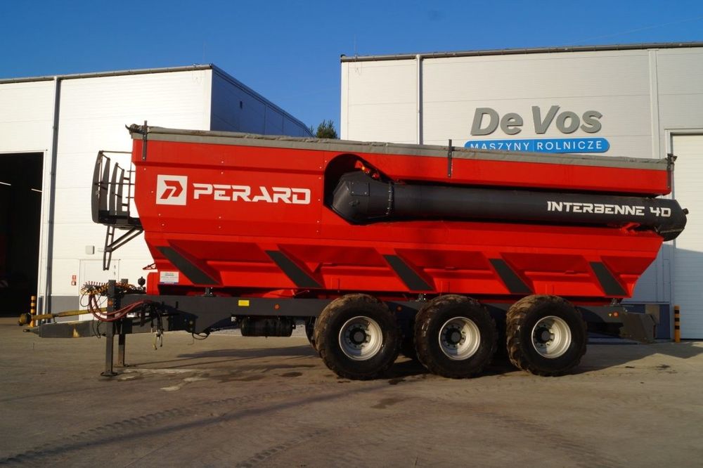 Perard Wóz Przeładowczy Interbenne 40m3