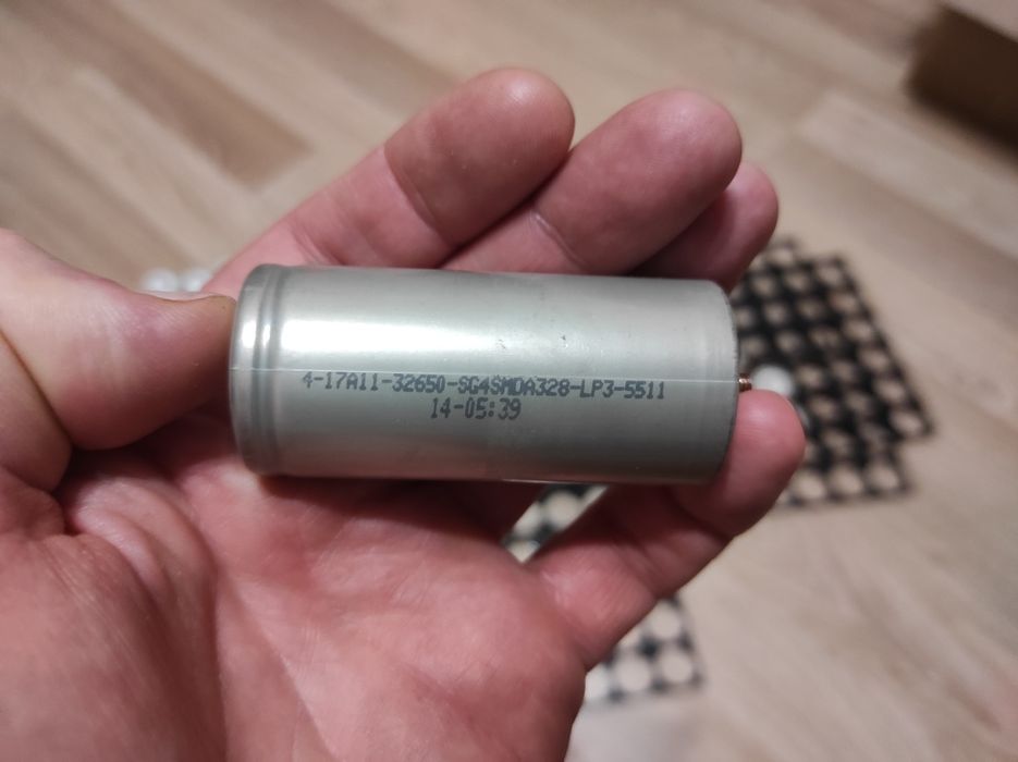 Аккумулятор 32650 (32700) lifepo4 6000ma 3.2v