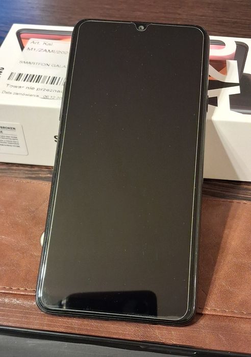 Samsung Galaxy A20s czarny 3GB/32GB 4G ( LTE )  / SM-A207F ( DS )