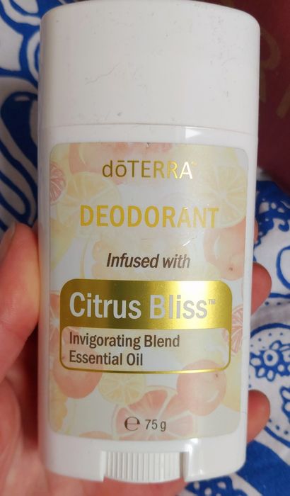 Dezodorant Deodirant Citrus Bliss Doterra