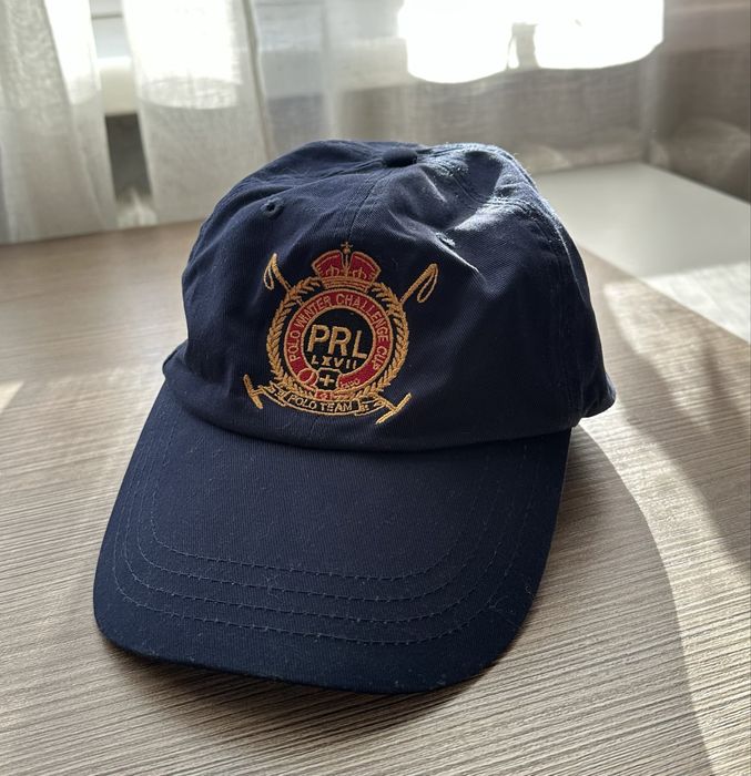 Оригінальна кепка Polo Ralph Lauren Crest, 100% бавовна