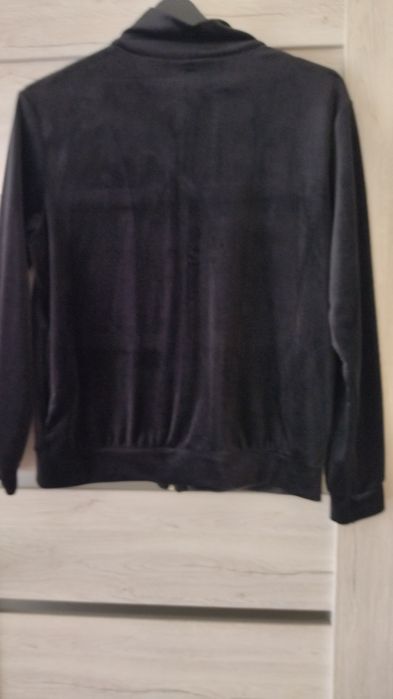 Bluza welurowa damska/dziewczęca