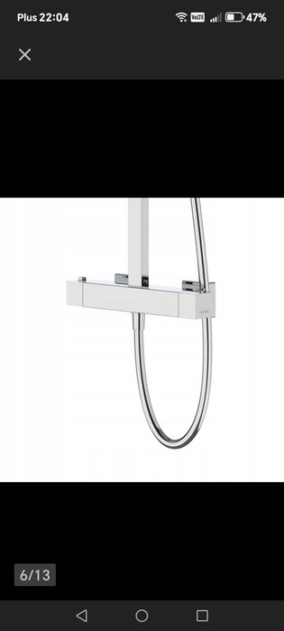 Kolumna prysznicowa corsan nowa na gwarancji