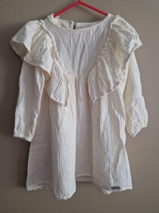 Sukienka muślinowa tomoje