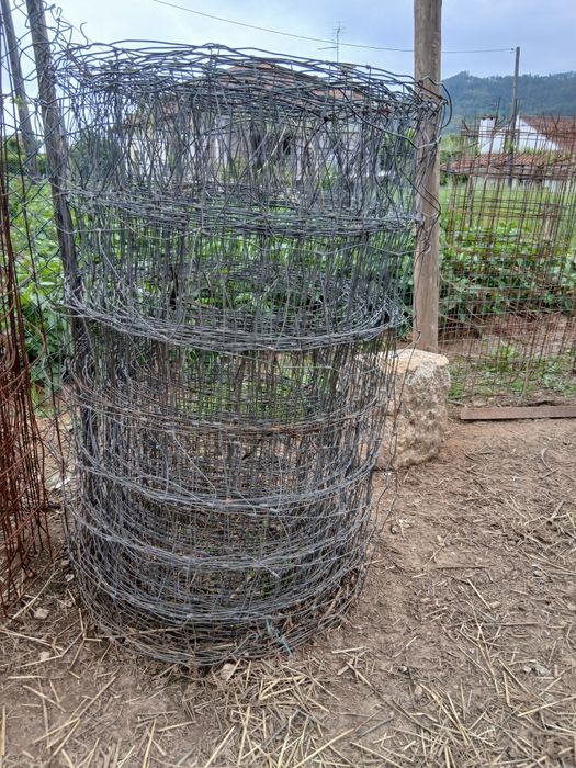 2 Rolos de rede ovelheira