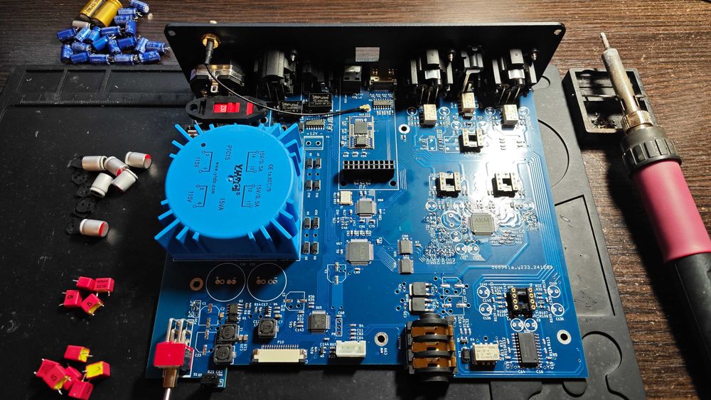 Авторский ЦАП (апгрейд) Rod Rain "PRIME" на AK4499EX [DacMaster]