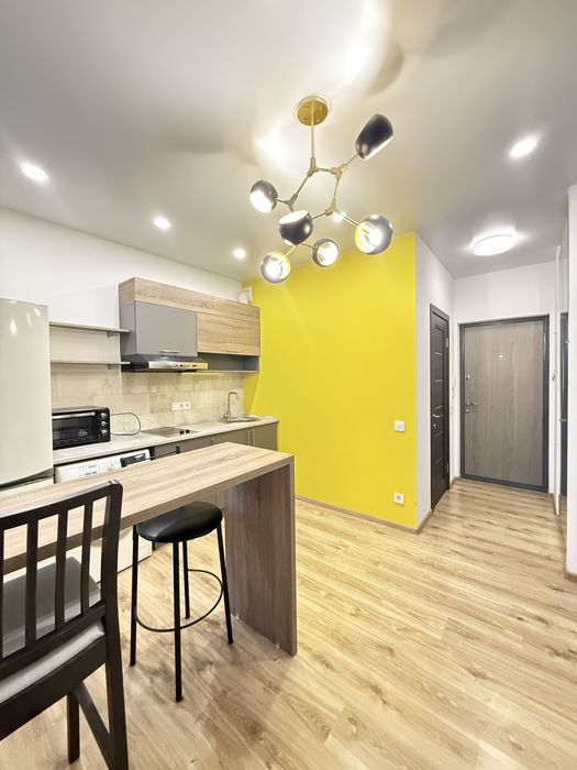 Продаж 1-кімнатної квартири в ЖК Файна Таун, вул. Салютна, 2