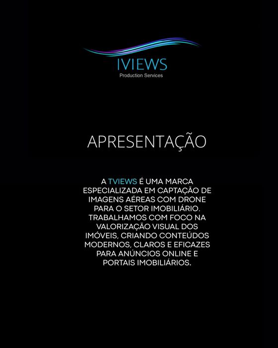 Serviço de filmagem de drone