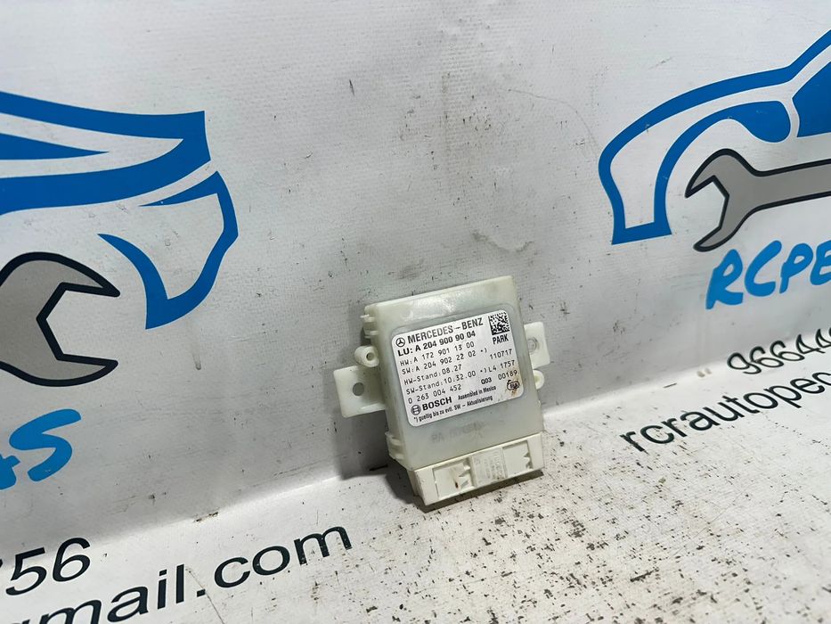 Modulo Bosch Unidade de Controlo Assistência de Estacionamento PDC