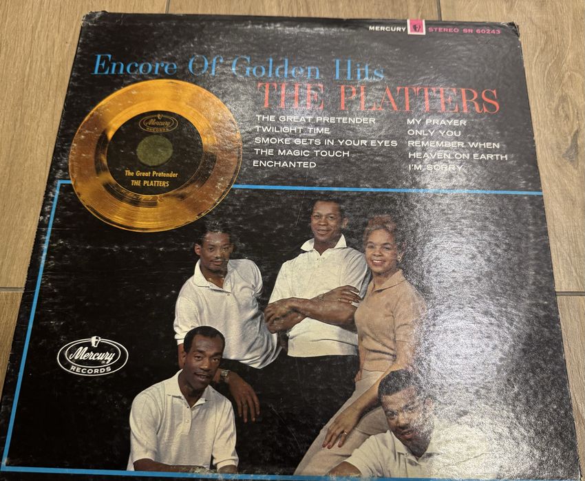 The Platters – Encore Of Golden Hits, USA 1962