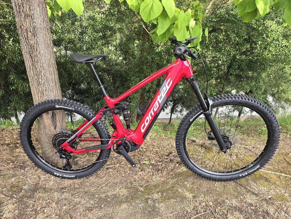 Bicicleta carbono eletrica bosch oportunidadeee
