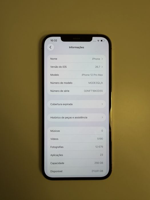 IPhone 12 pro max 256 GB