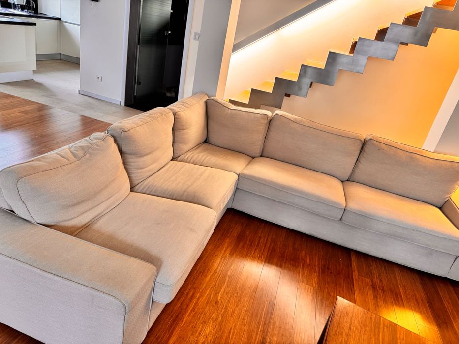 Kanapa narożna symetryczna