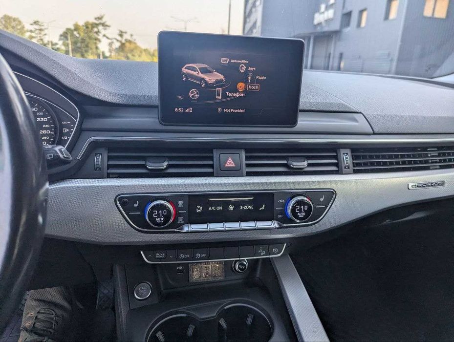 AUdi A4 allroad 2017 2.0 TDI 190hp