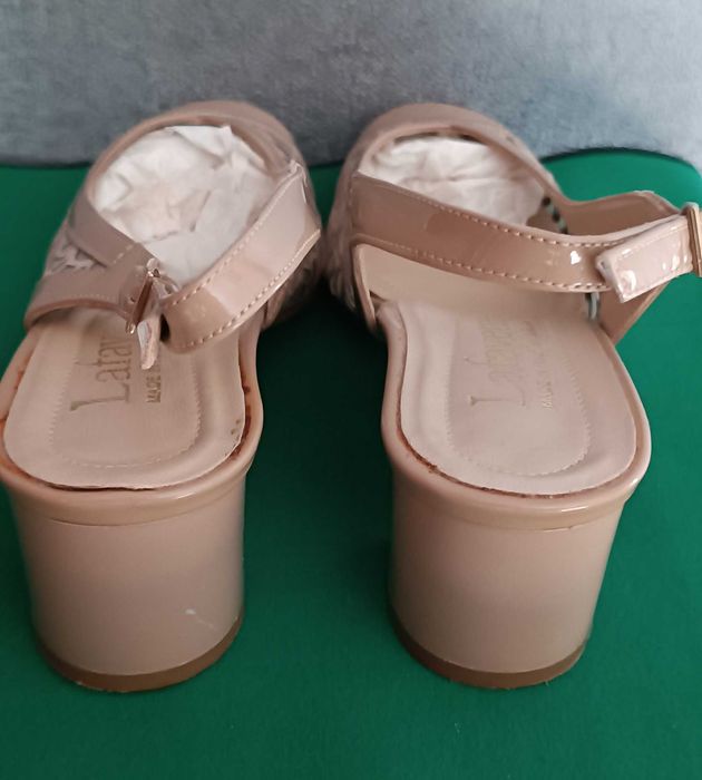 Жіночі туфлі "VERO CUOIO GENUINE LEATHER". Виготовлено в Італії